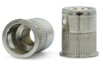 Reduced flange insert